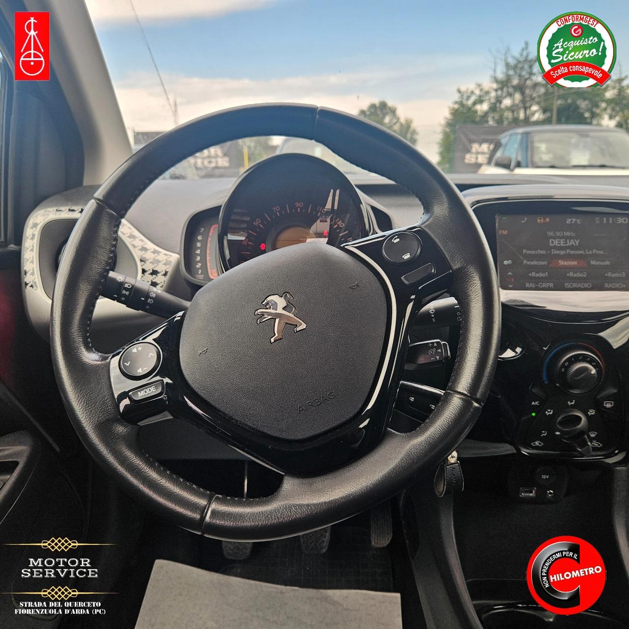 Peugeot 108 82 5 porte Allure UNIPRO DA 79€ MESE