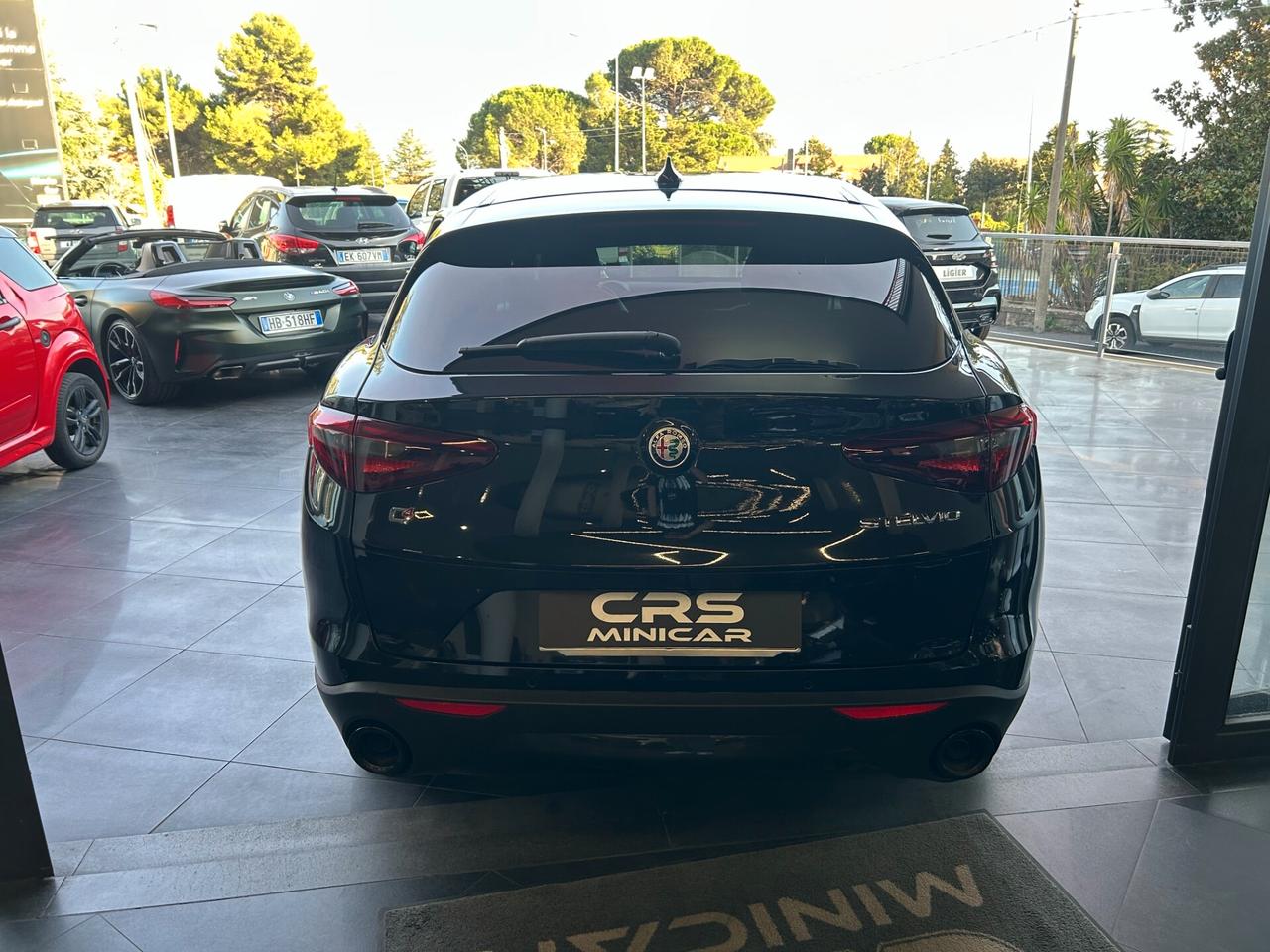 Alfa Romeo Stelvio 2.2 Turbodiesel 190 CV AT8 Q4 Ti