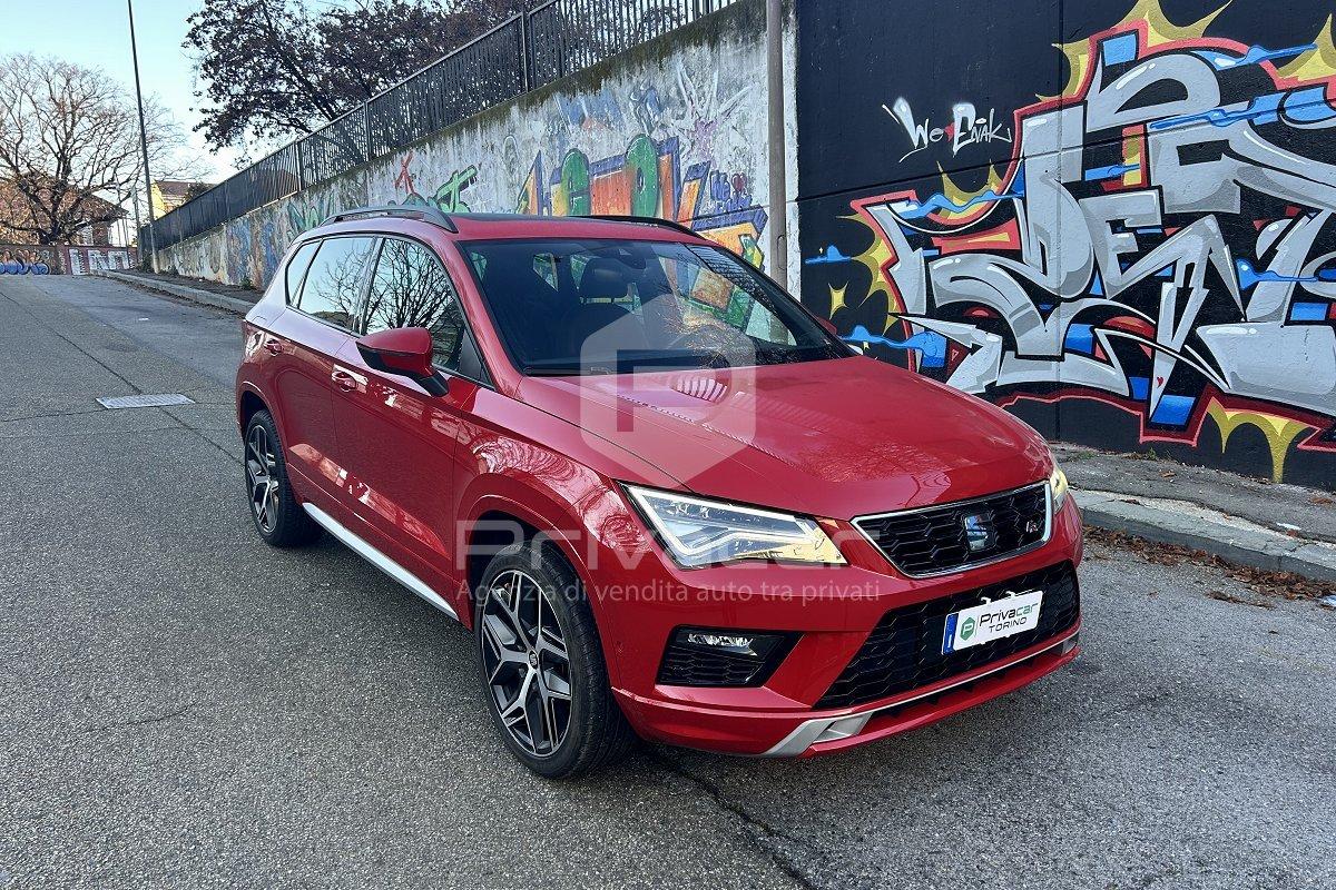 SEAT Ateca 1.5 EcoTSI DSG FR