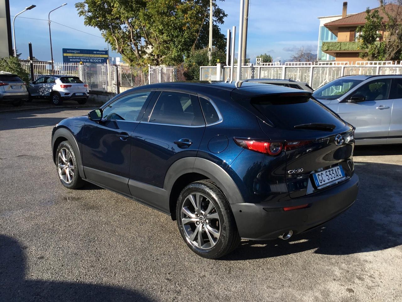 Mazda CX-30 2.0L Skyactiv-G M-Hybrid 2WD Exclusive