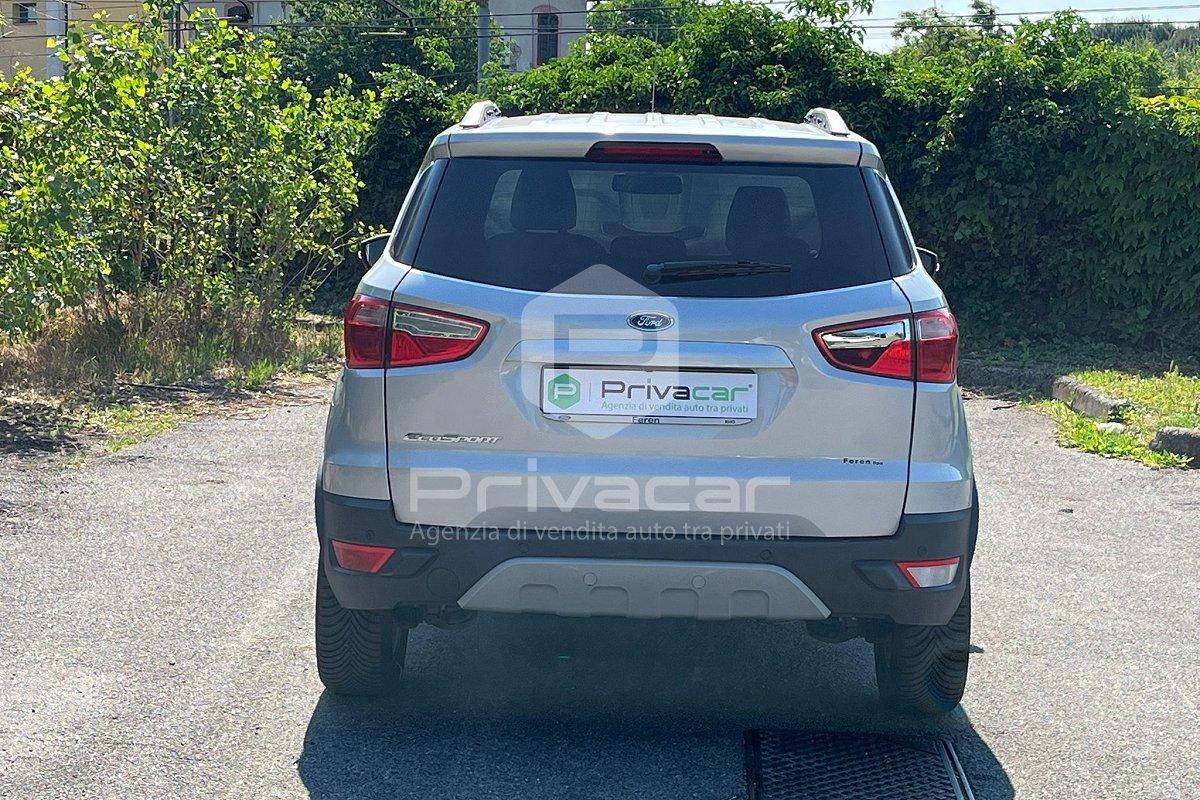 FORD EcoSport 1.5 110 CV Powershift Titanium