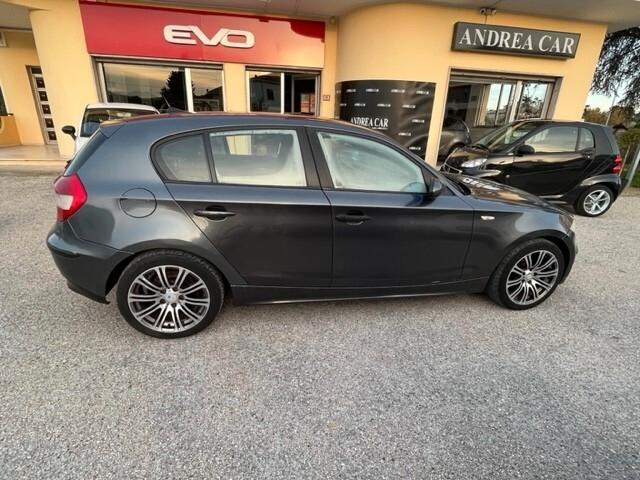 Bmw 118 118d cat 5 porte Eletta