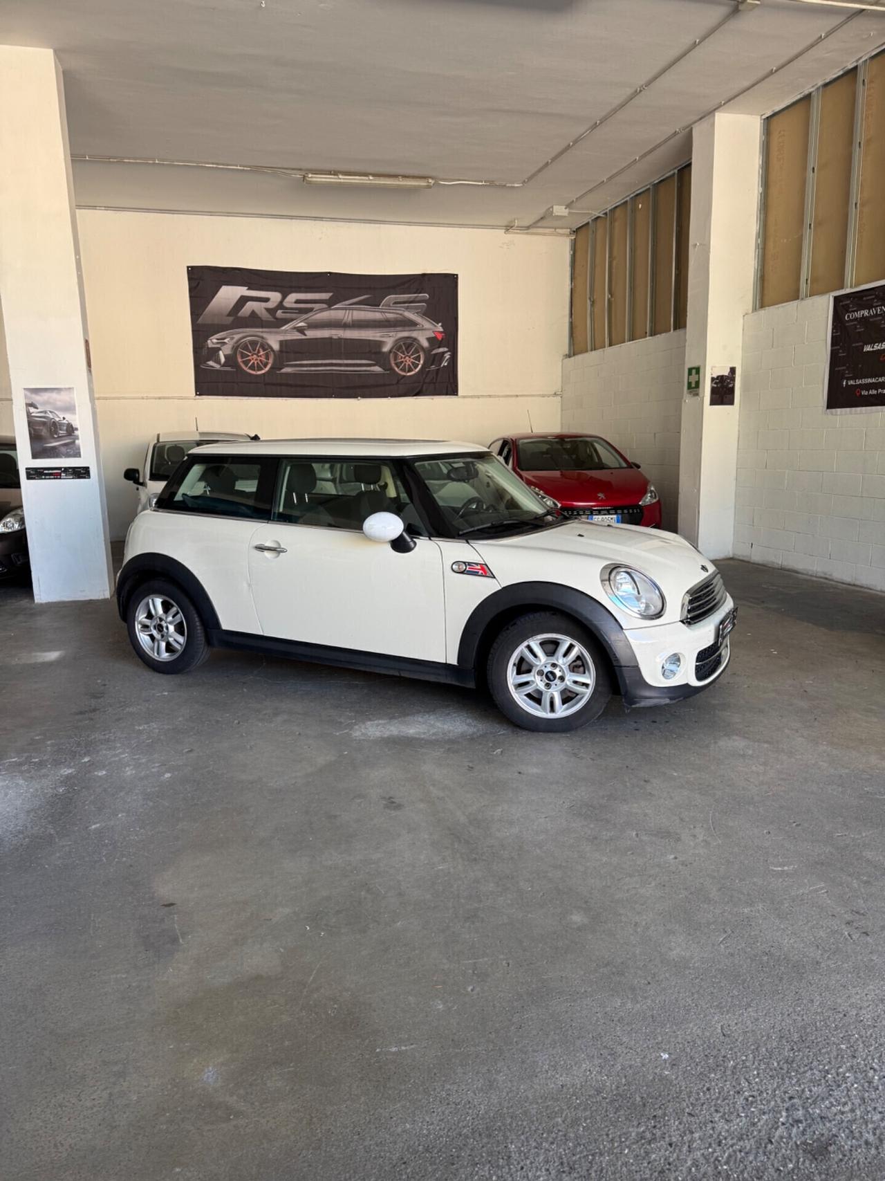 Mini 1.6 16V One (55kW)