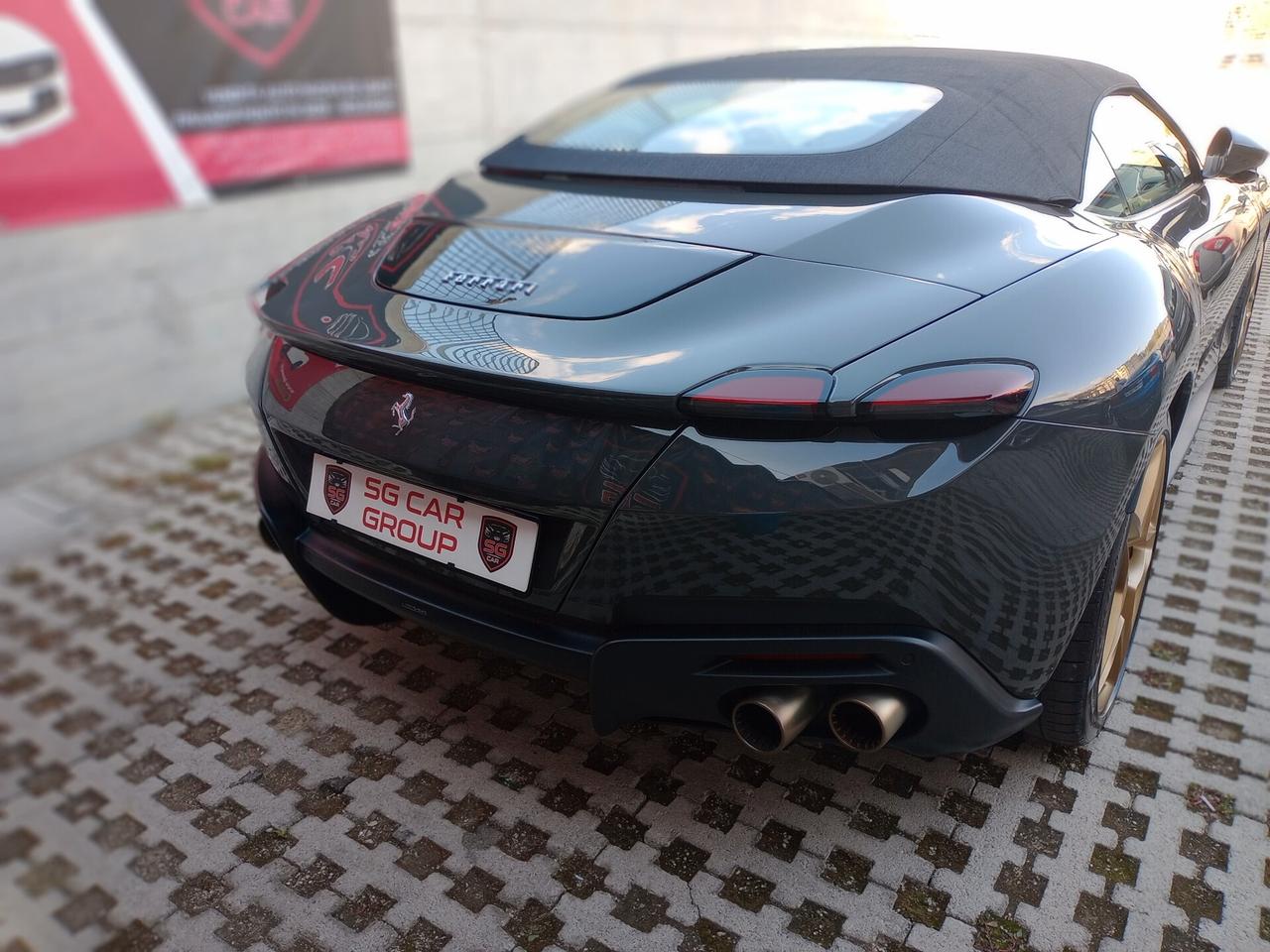 Ferrari Roma Spider VALUTIAMO PERMUTE