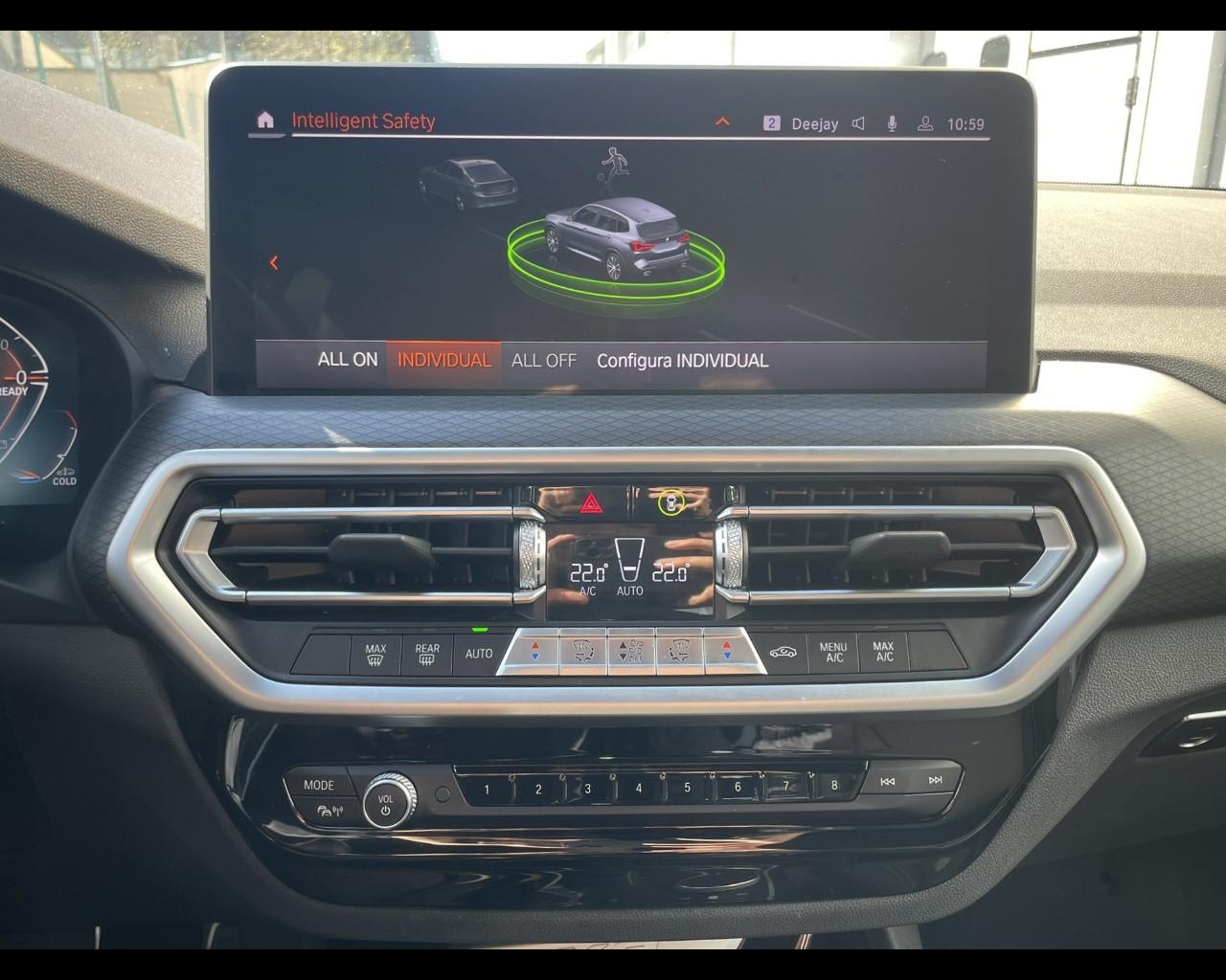 BMW X3 (G01/F97) - X3 xDrive20d 48V Msport