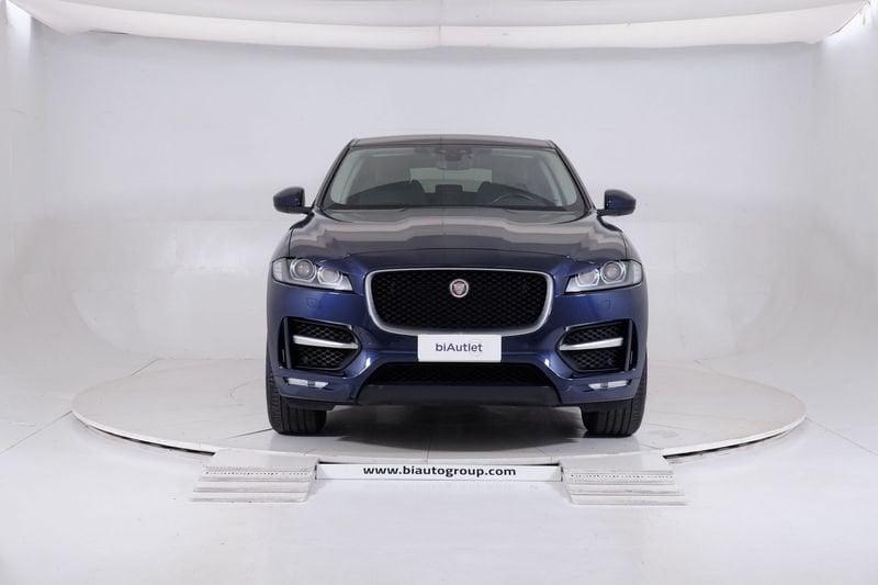 Jaguar F-Pace 2015 Benzina 2.0 i4 R-Sport awd 250cv auto my19