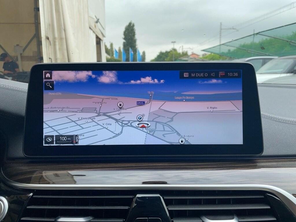 BMW Serie 5 Touring 520 d Mild Hybrid 48V Luxury Steptronic