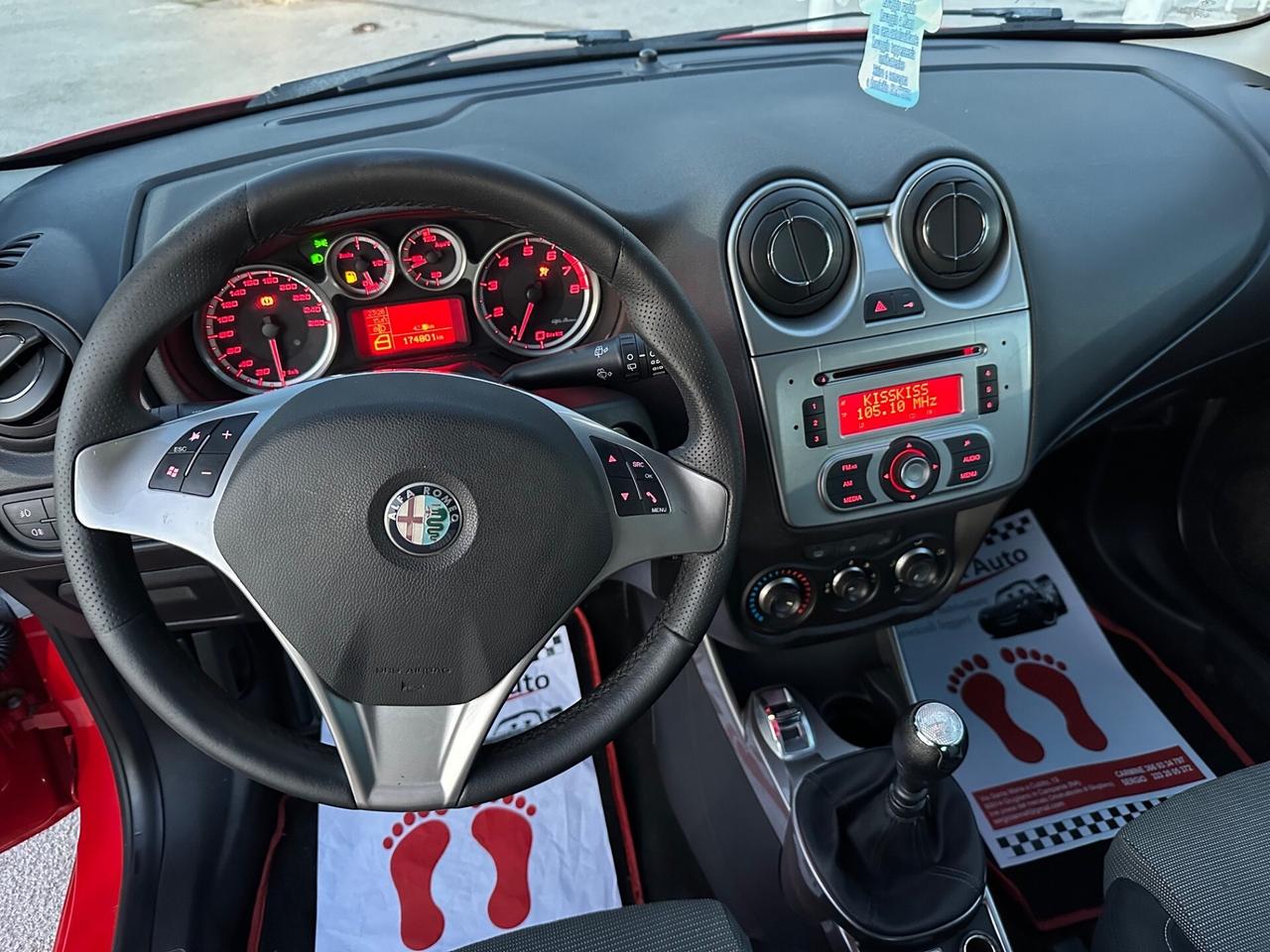 Alfa Romeo 2008 MiTo 1.4 78 CV Junior Sport Pack