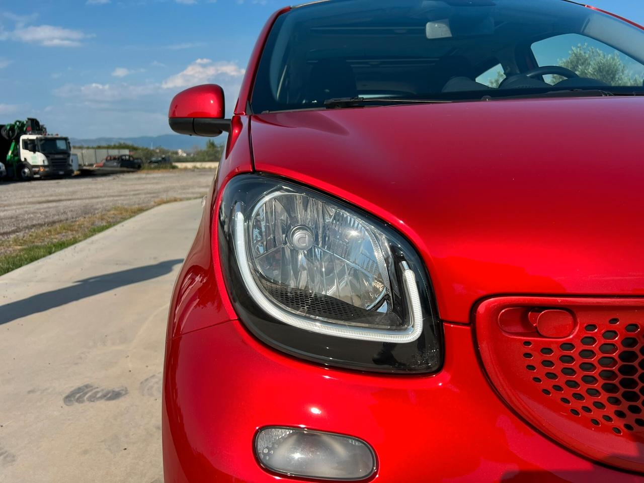 Smart ForFour 900 Turbo 90CV ALLESTIMENTO BRABUS