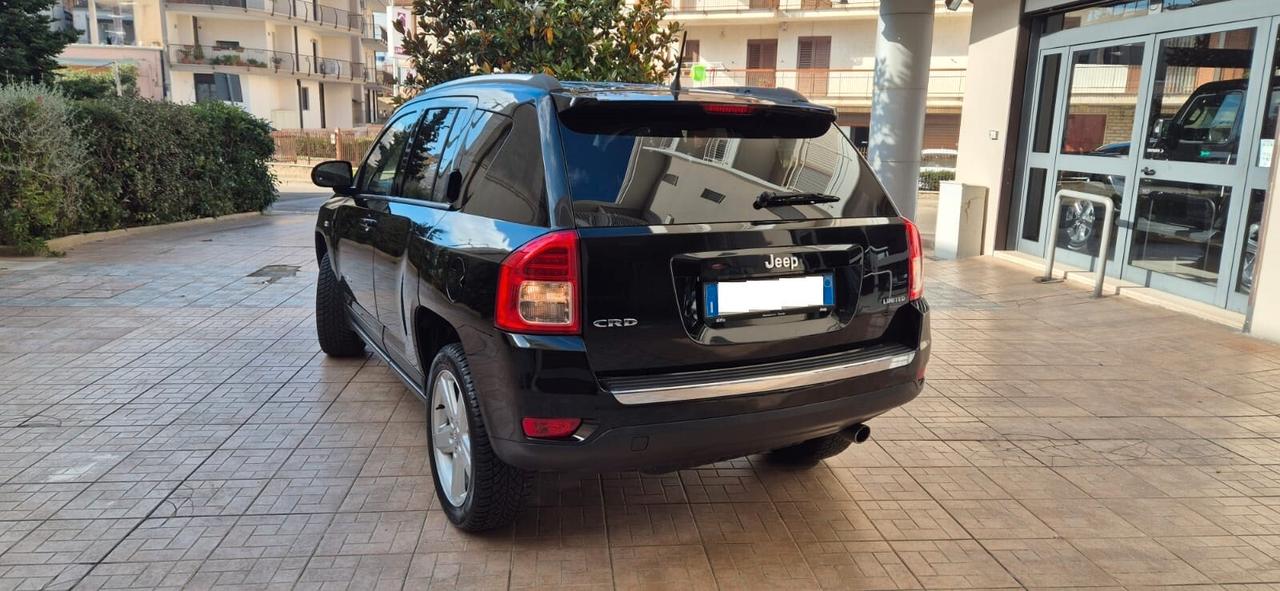 Jeep Compass 2.2 CRD Limited 4X4 163 cv