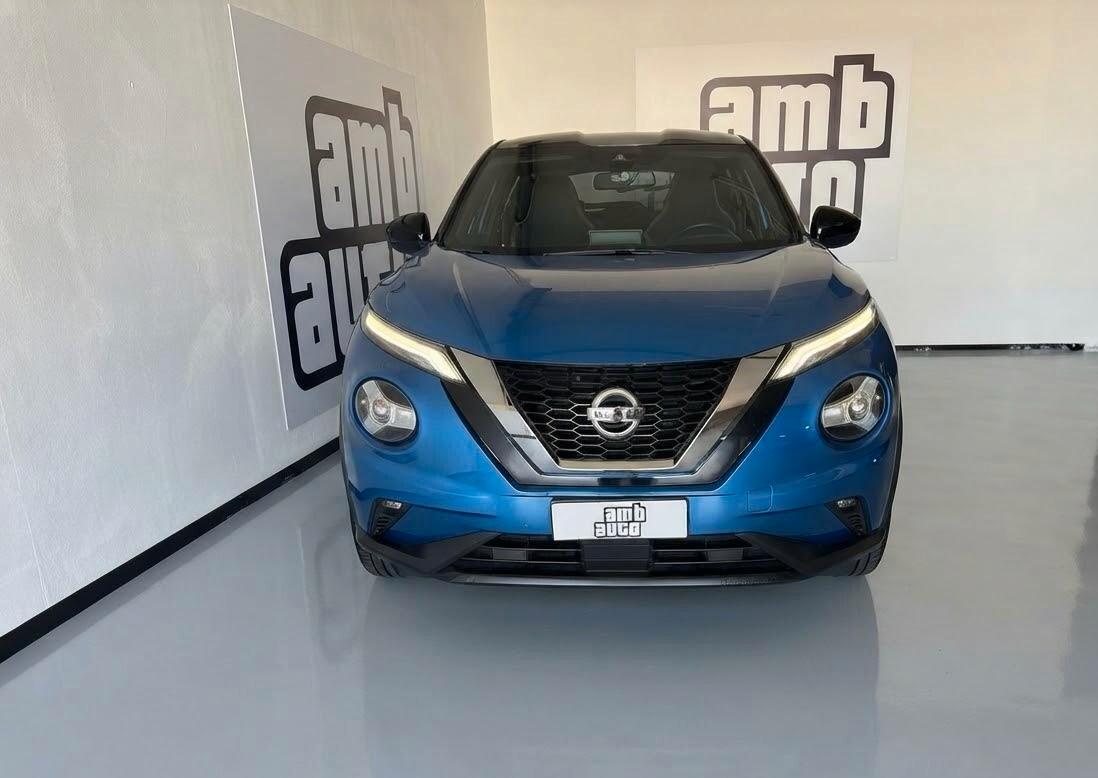 Nissan Juke 1.0 DIG-T 114 CV Tekna