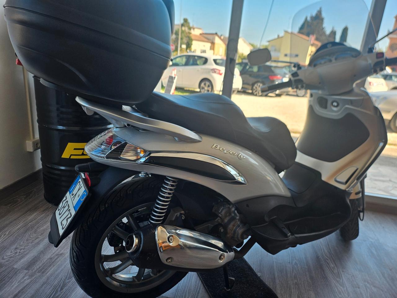 Piaggio Beverly 250