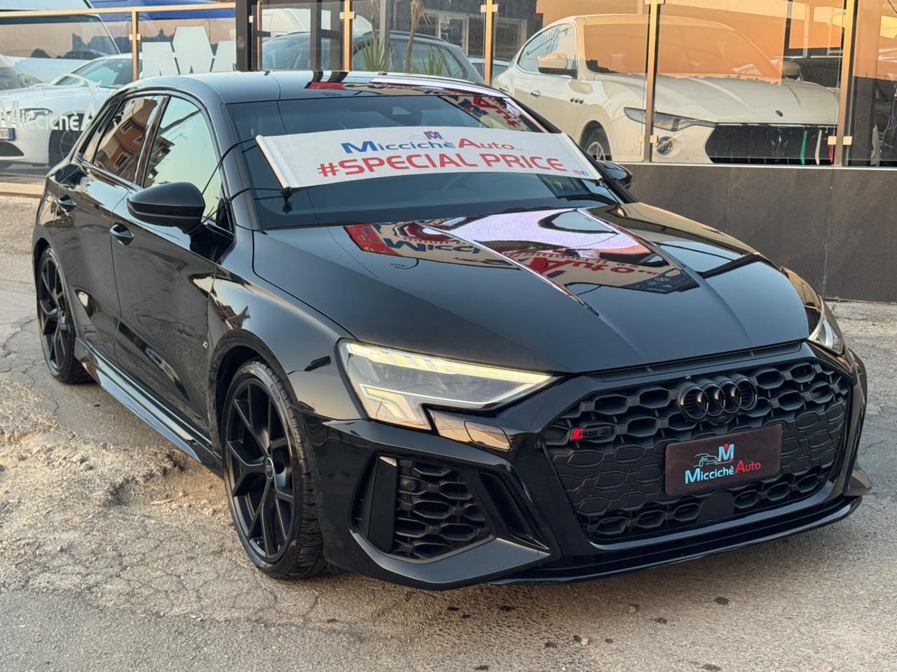 AUDI RS3 2.5 TFSI 400 CV QUATTRO S-TRONIC FULL IVA