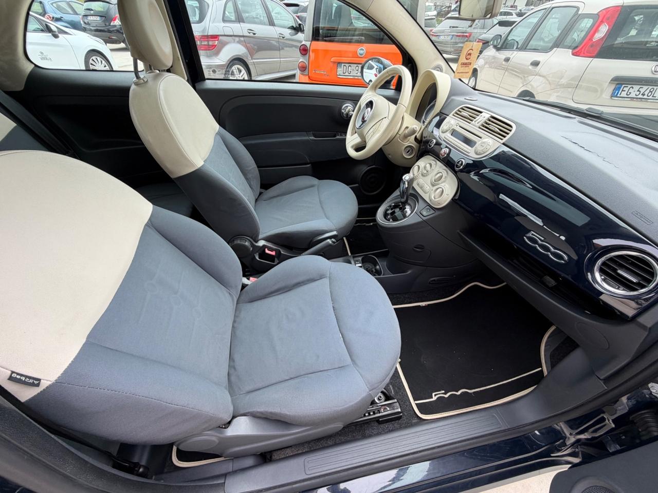 Fiat 500 1.2 Lounge Automatica 2011