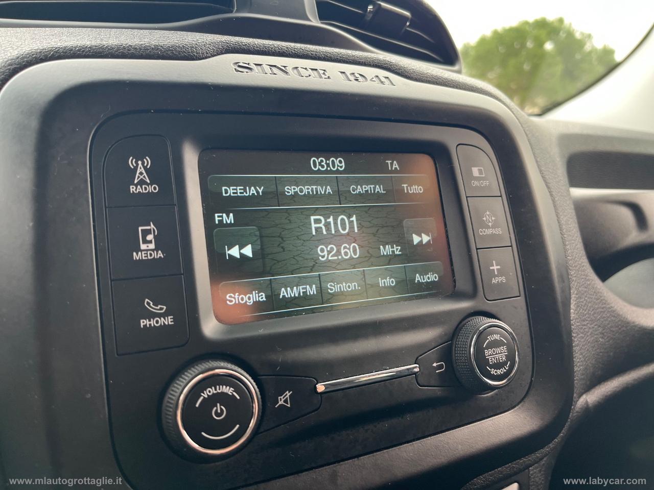 JEEP Renegade 2.0 Mjt 140 CV 4WD AD.Longitude