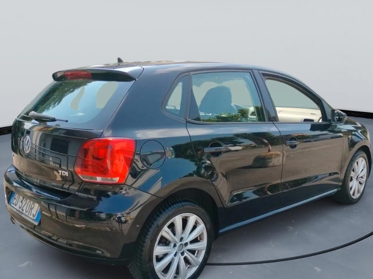 Volkswagen Polo 1.6 TDI 90CV DPF DSG 5 porte Highline
