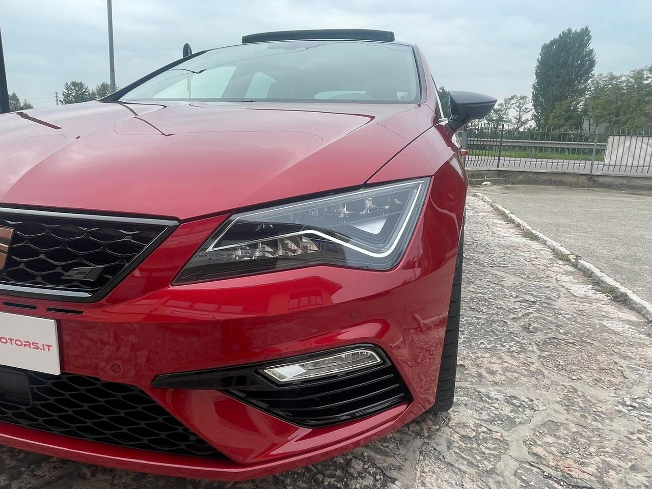 Seat Leon 2.0 TSI DSG 5p. Cupra