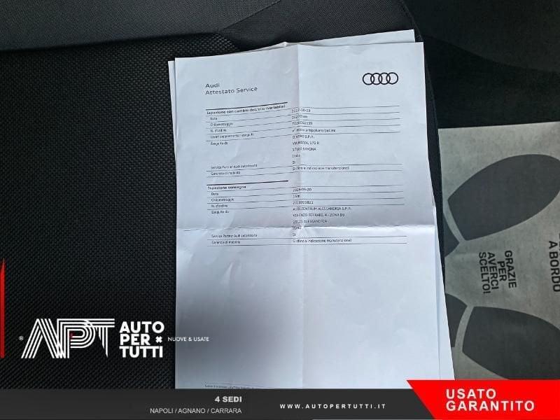 Audi A3 A3 Sportback 1.6 tdi Sport 110cv