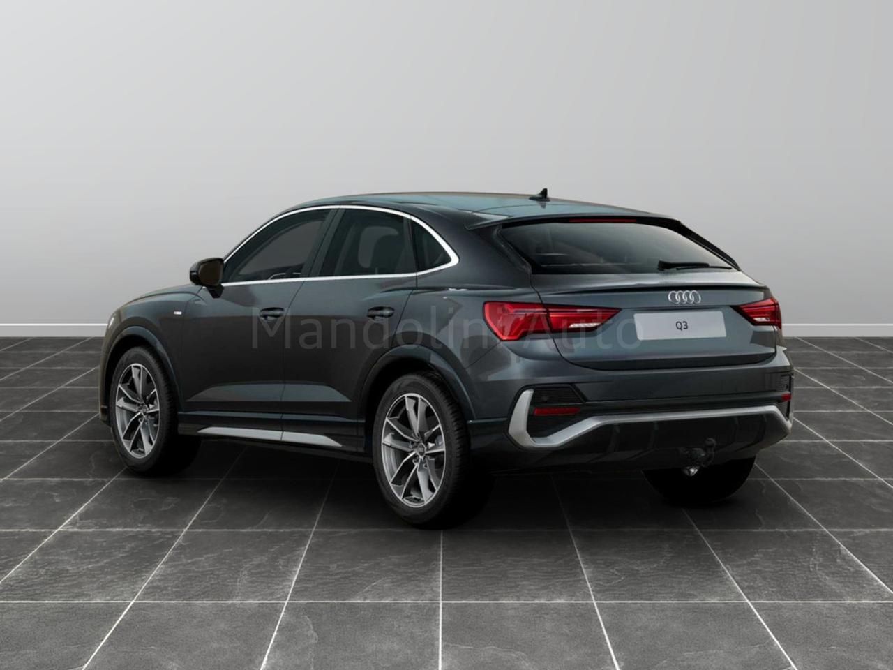 Audi Q3 sportback 35 1.5 tfsi evo2 s line edition s tronic
