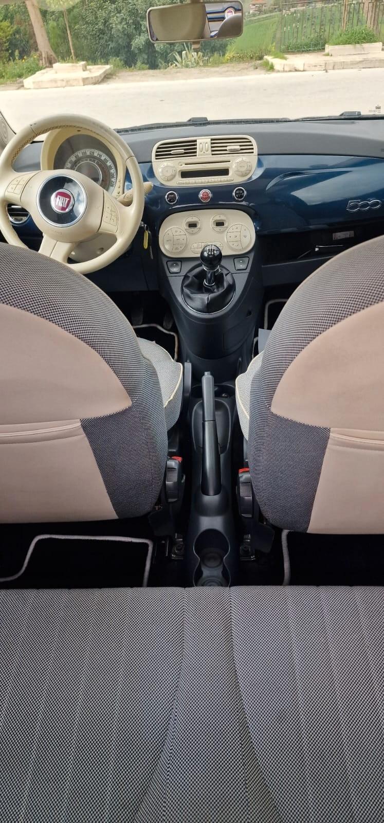 Fiat 500 1.4 16V Lounge