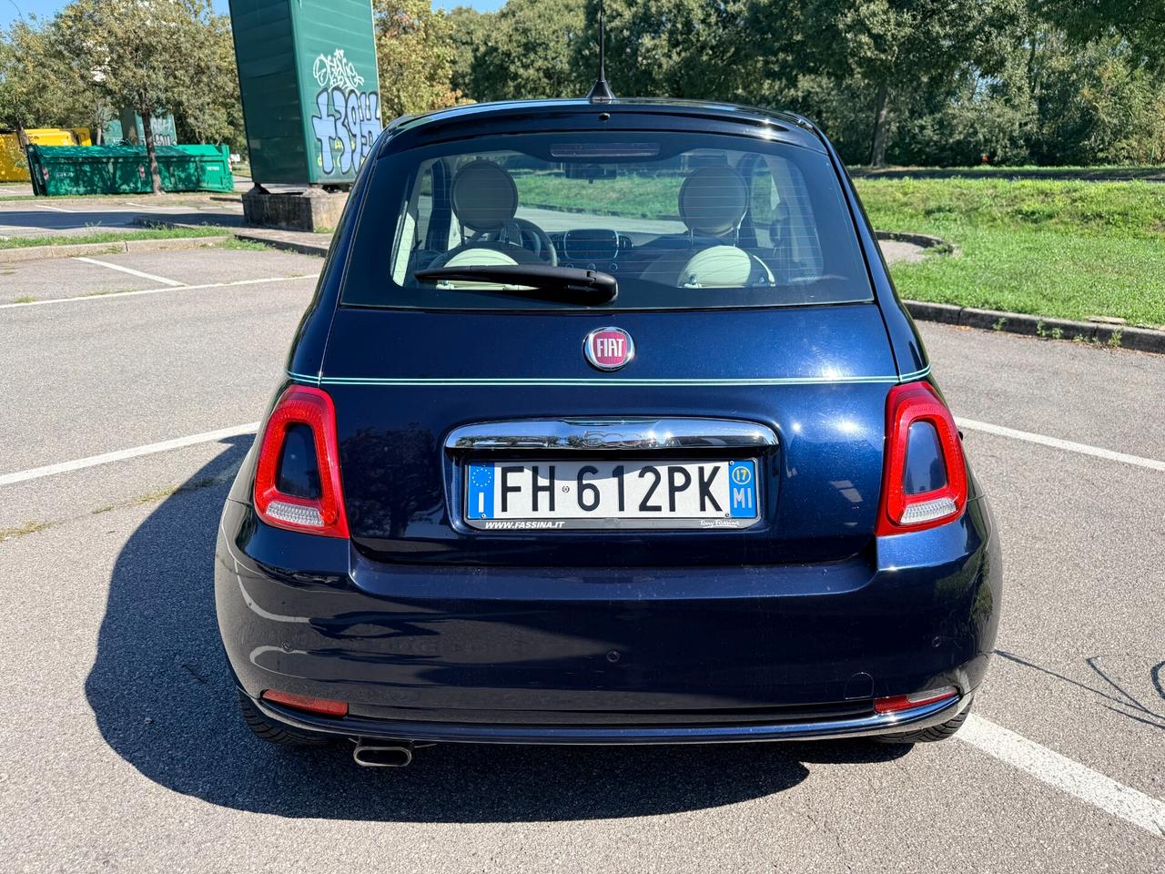 Fiat 500 1.2 Riva Dualogic Automatica