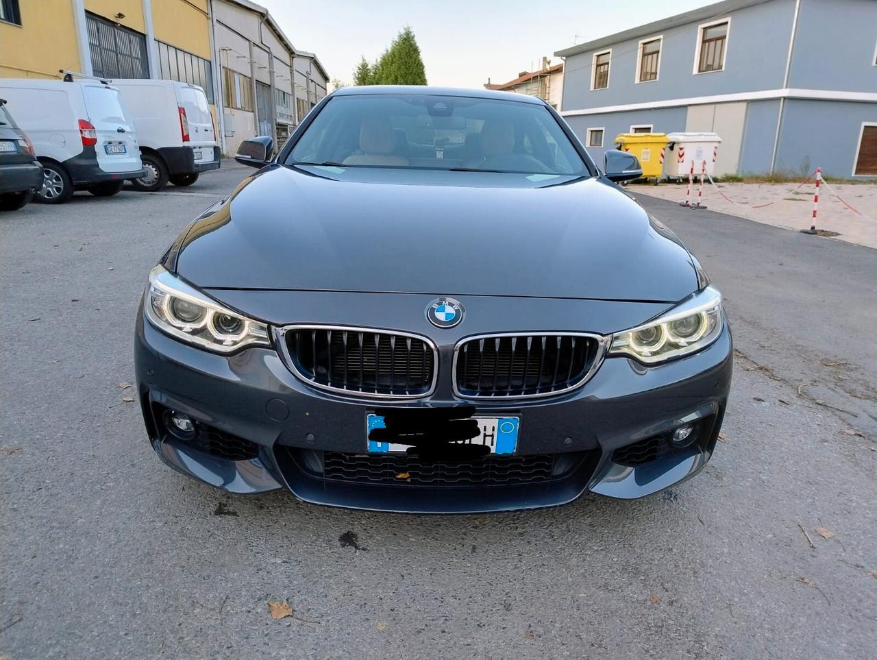 BMW 420D MSPORT COUPE FULL 2016 120KM