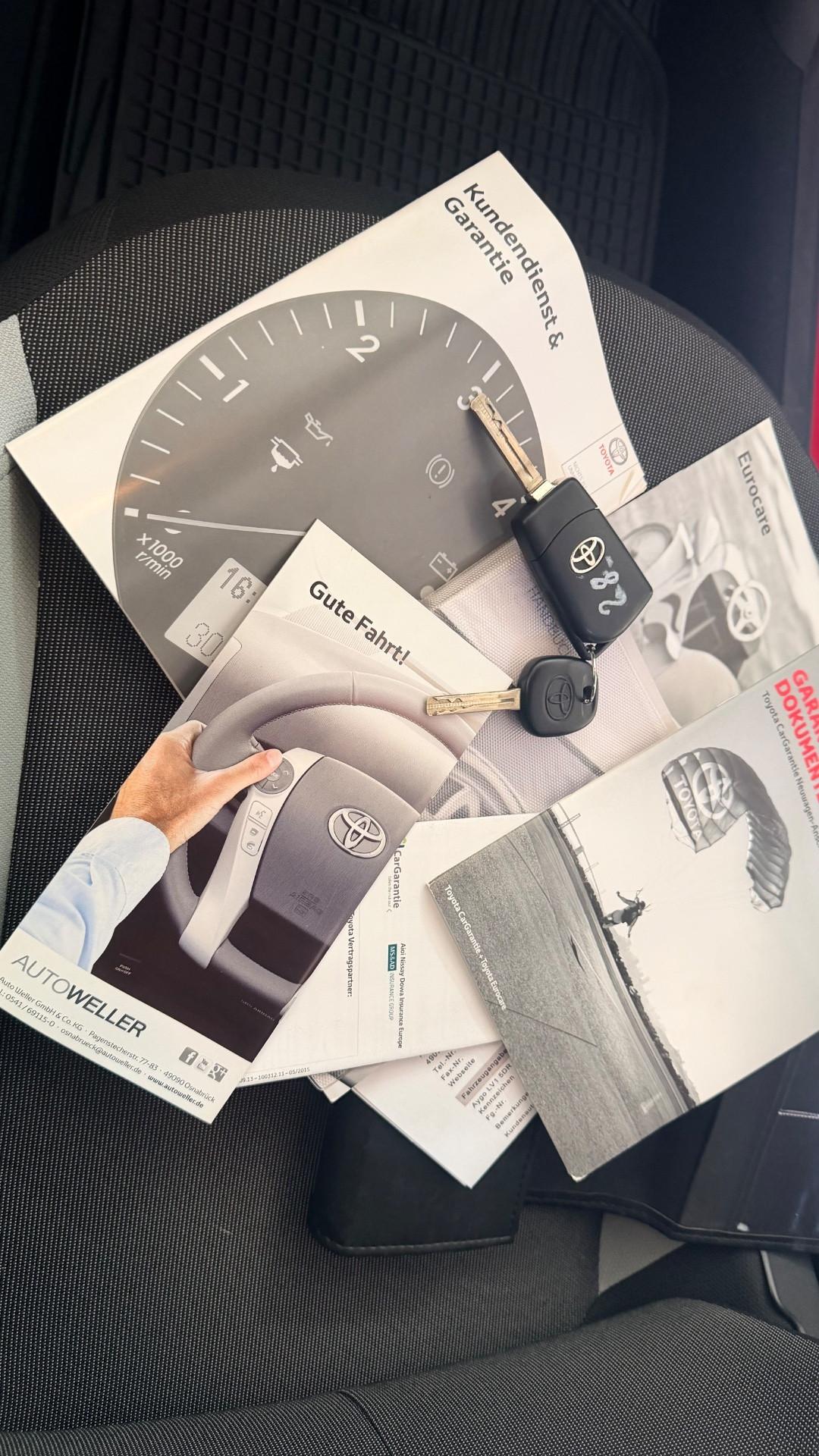 Toyota Aygo 1.0 VVT-i 69 CV 5 porte x-play automatica