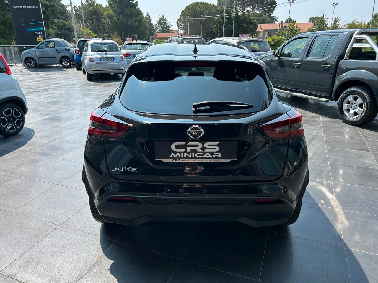 Nissan Juke 1.0 DIG-T 114 CV DCT N-Connecta