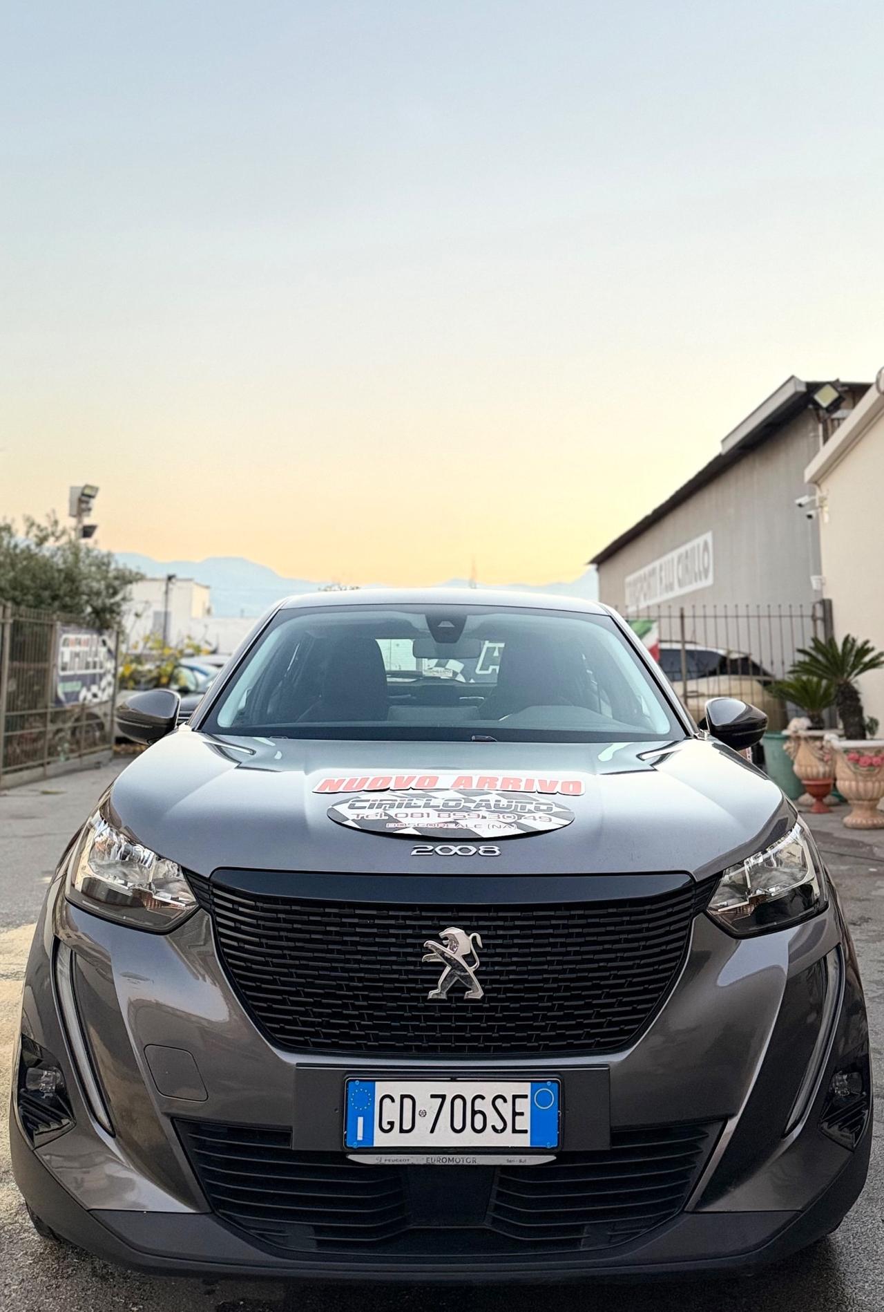 Peugeot 2008 1.5 Diesel 110 Cv