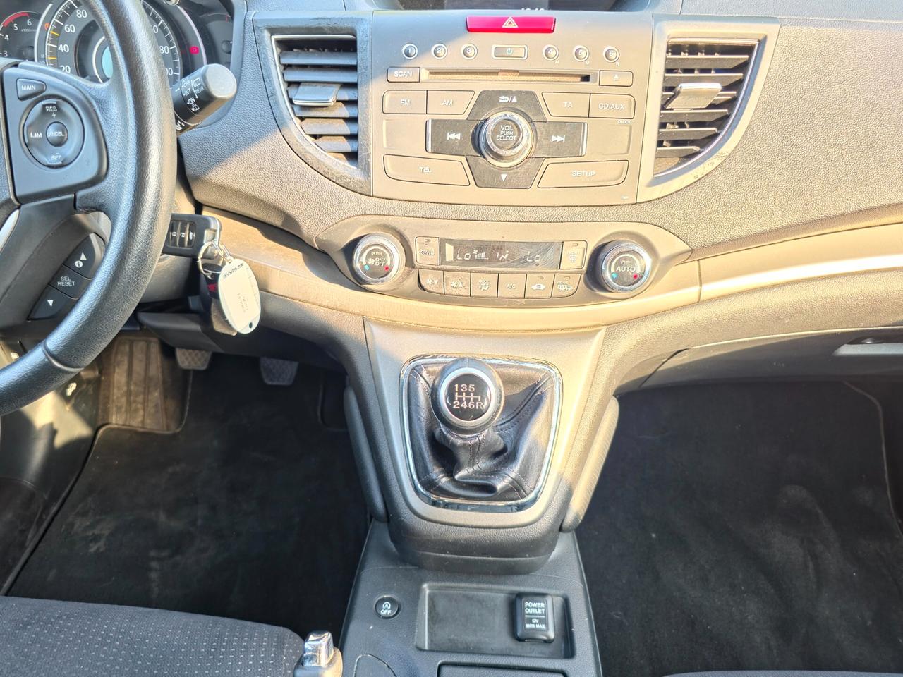 Honda CR-V 2.2 i-DTEC Elegance CV-150 E5B Manuale 2014