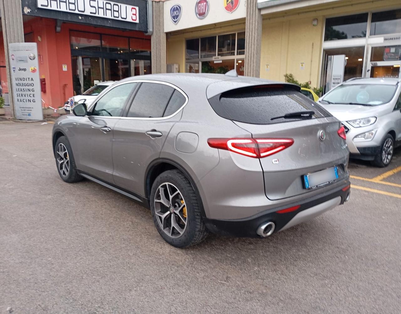 Alfa Romeo Stelvio Q4 2.2 Turbodiesel 210 cv automatico