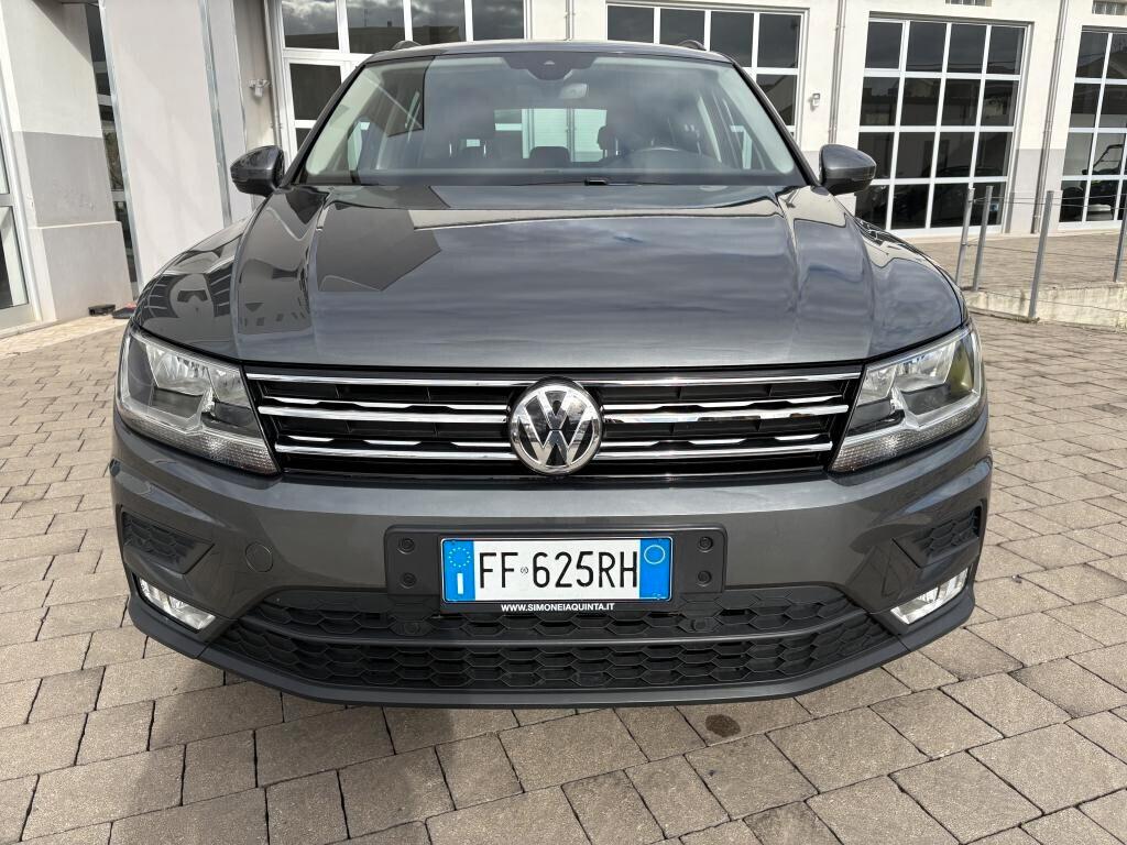 Volkswagen Tiguan 1.6 TDI Business BlueMotion Technology