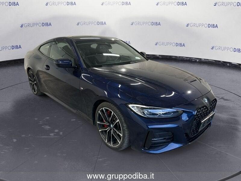 BMW Serie 4 Coupé Serie 4 G22 2020 Coupe Diesel 430d Coupe mhev 48V xdrive Msport auto