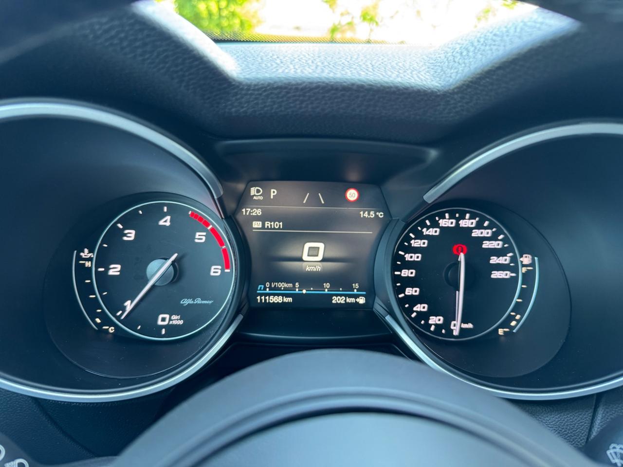 Alfa Romeo Stelvio 2.2 Turbodiesel 190 CV AT8 Q4 Sprint