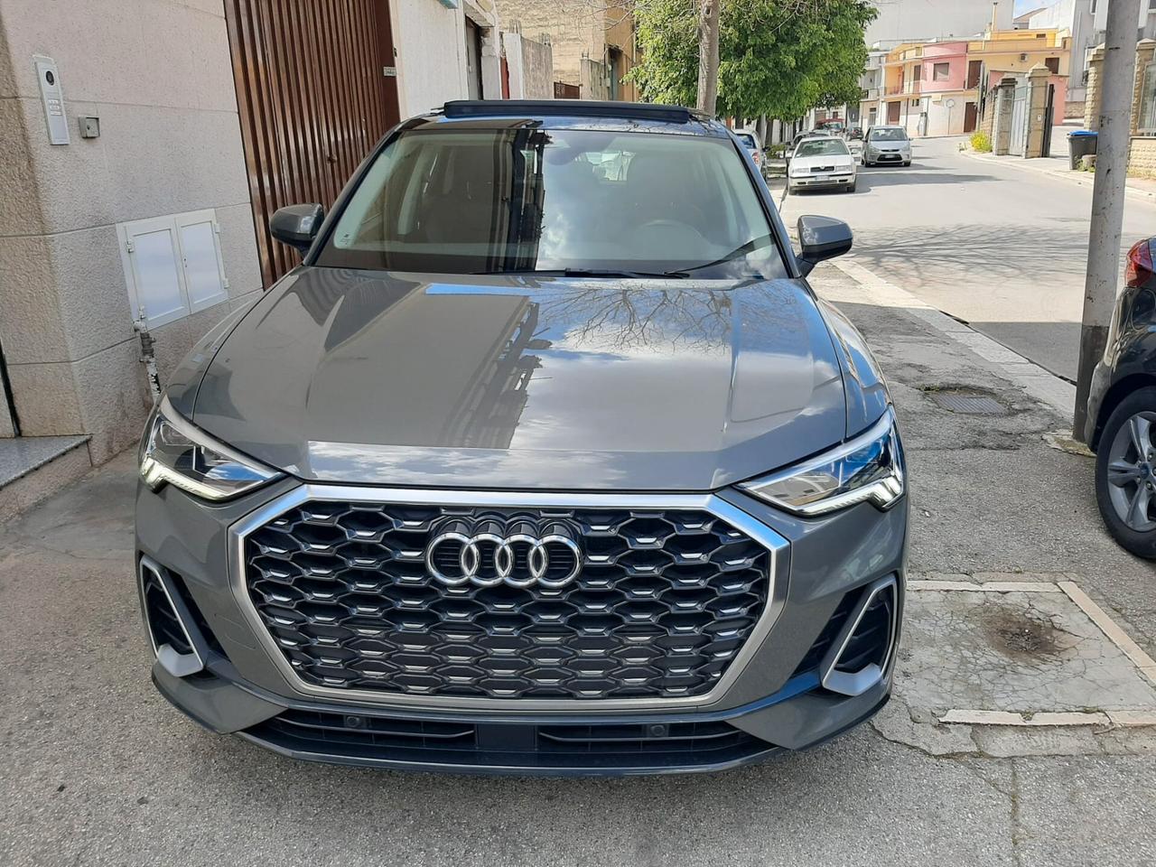 Audi Q3 35 TDI S tronic S line edition