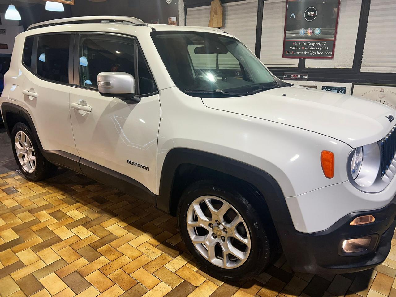 Jeep Renegade 1.6 Mjt 120 CV Limited 09/2016