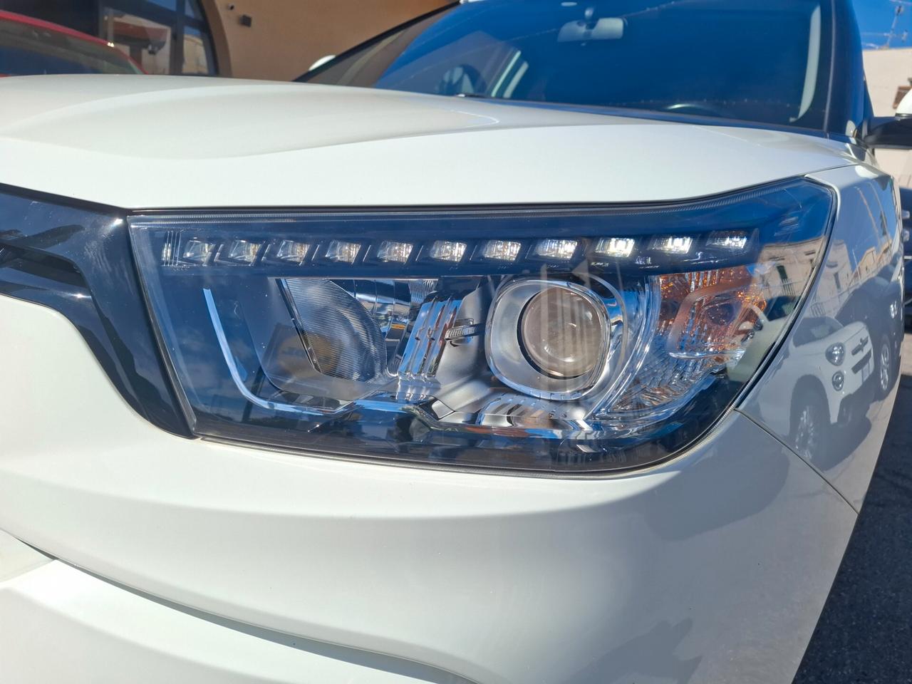Ssangyong Tivoli 1.6d 4WD Be Visual Hot Aebs