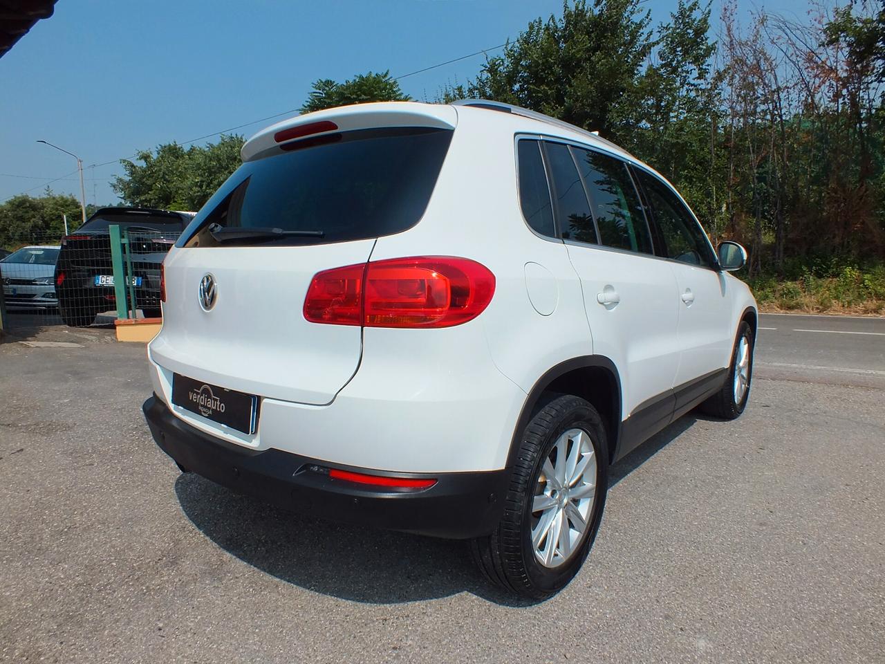 V-W TIGUAN 2.0 TDI 110 CV 2-WD UNIPROPRIETARIO