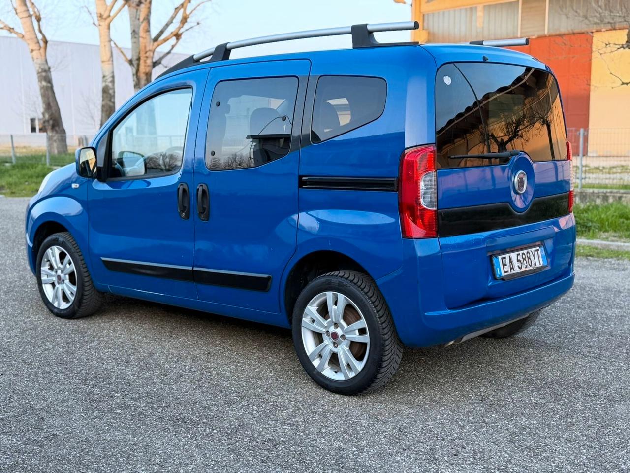 Fiat Qubo 1.4 Benzina Euro 5 Metano scade 2030