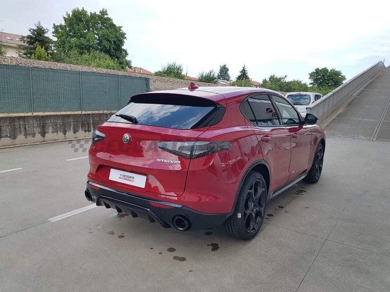 Alfa Romeo Stelvio 2023 2.2 t Competizione Q4 210cv auto