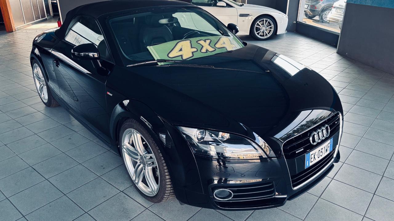 Audi TT Roadster 2.0 TDI quattro Advanced