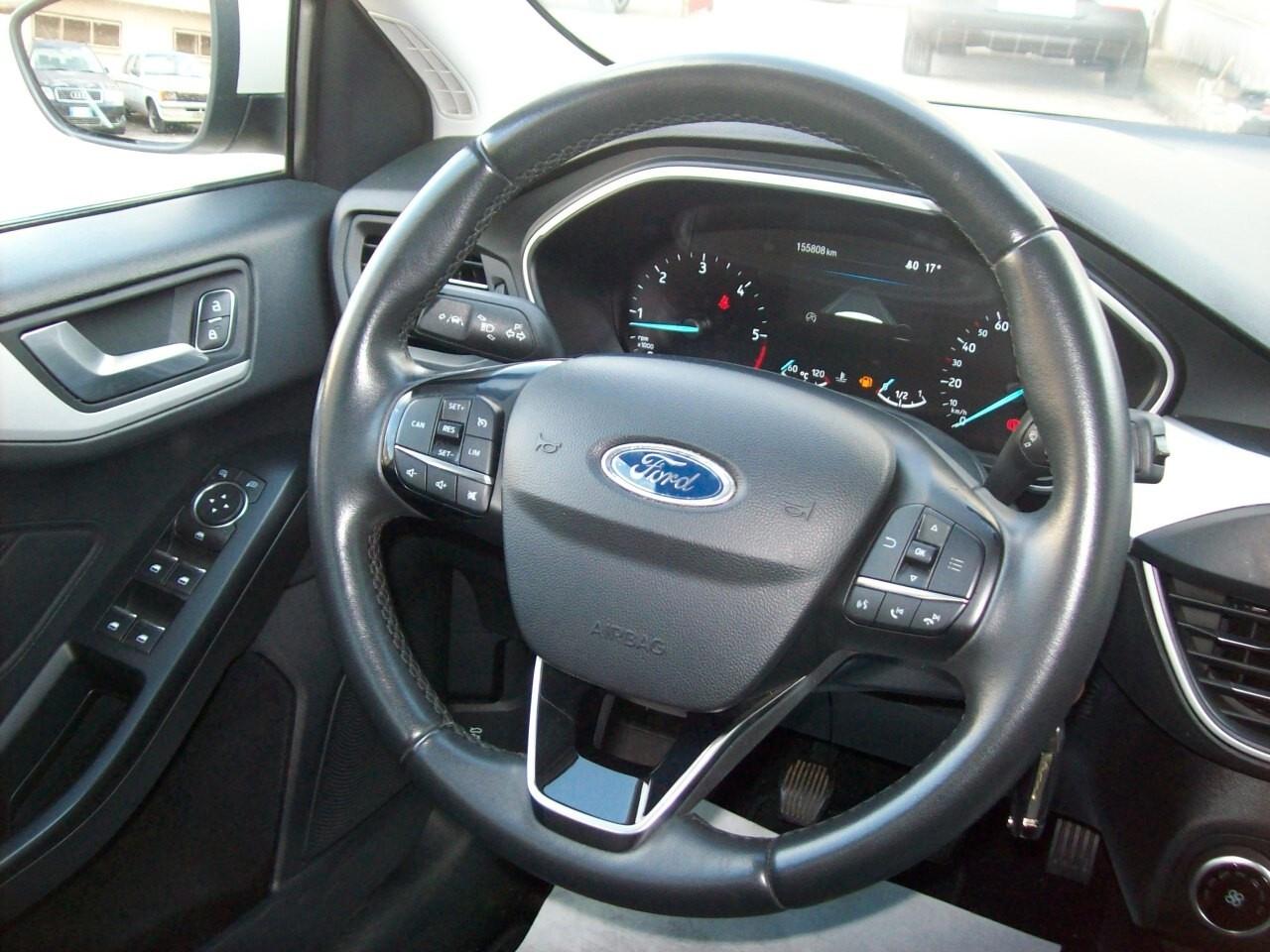 Ford Focus SW 1.5 EcoBlue 120CV Titanium