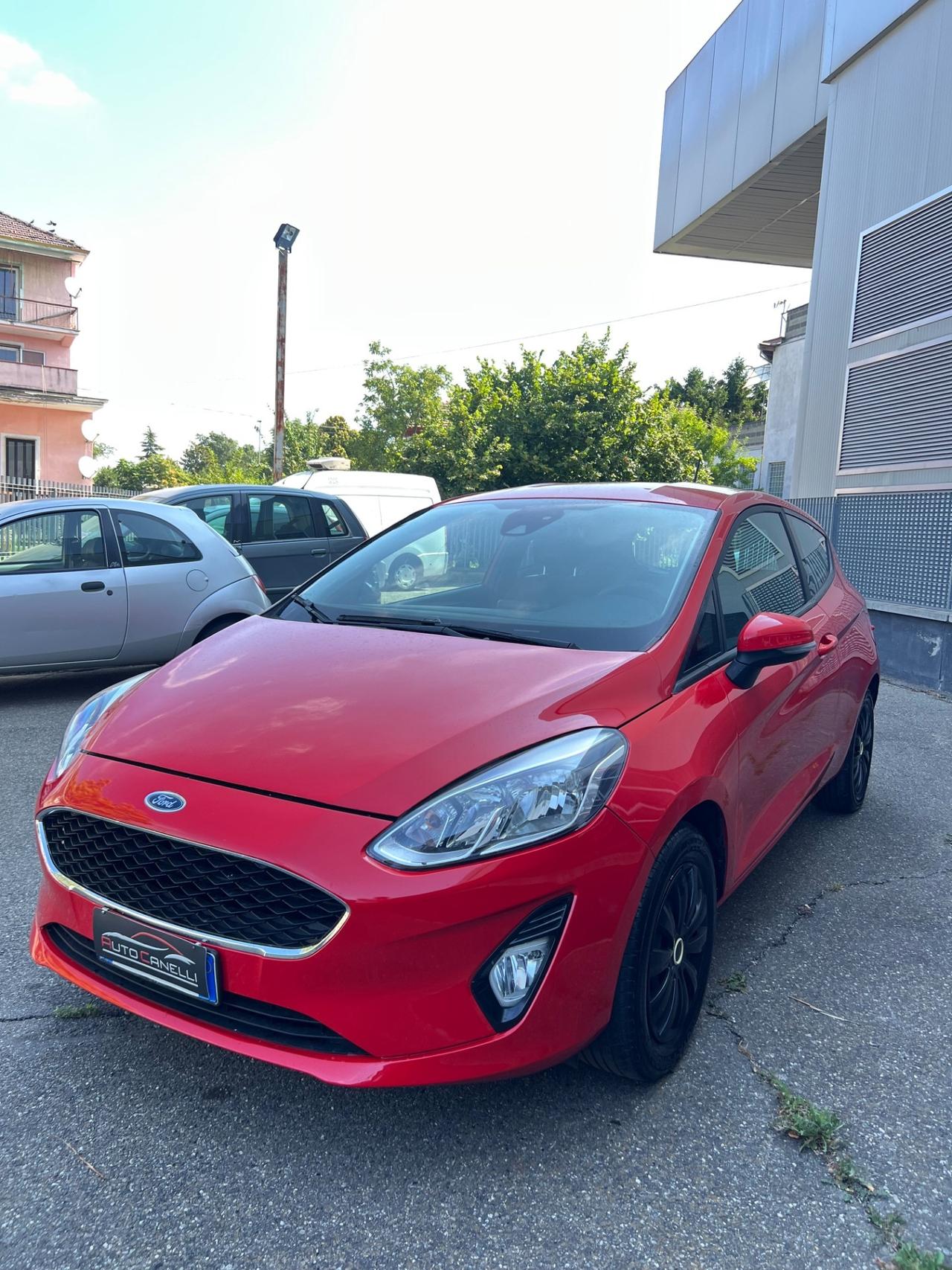 Ford Fiesta 1.1 85 CV 5 porte Plus NEOPATENTATI