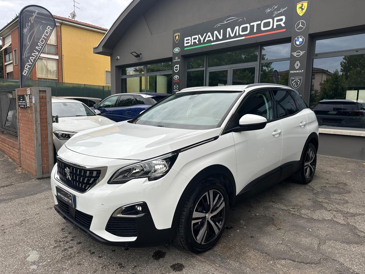 Peugeot 3008 BlueHDi 130 S&S Allure