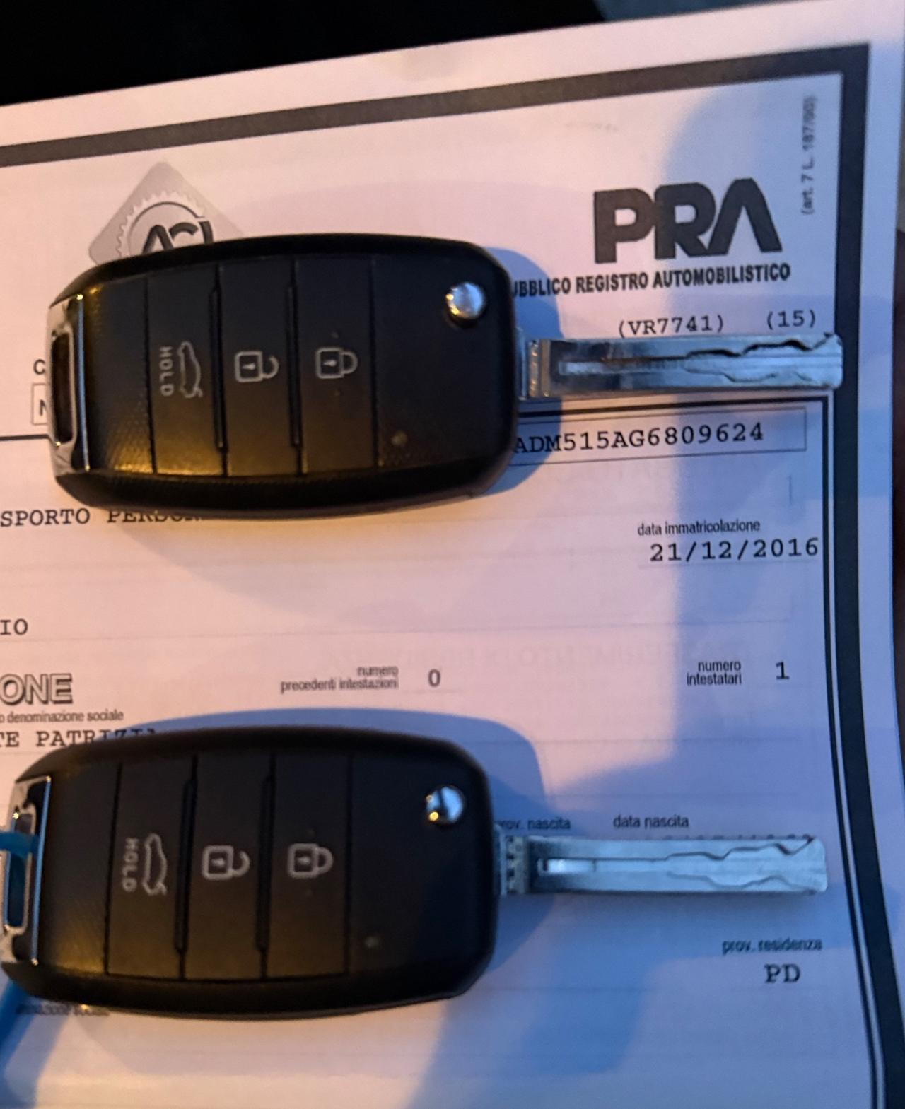 Kia Rio 1.1 CRDi 5p. POCHI KM EURO6B 2017 NEOPAT