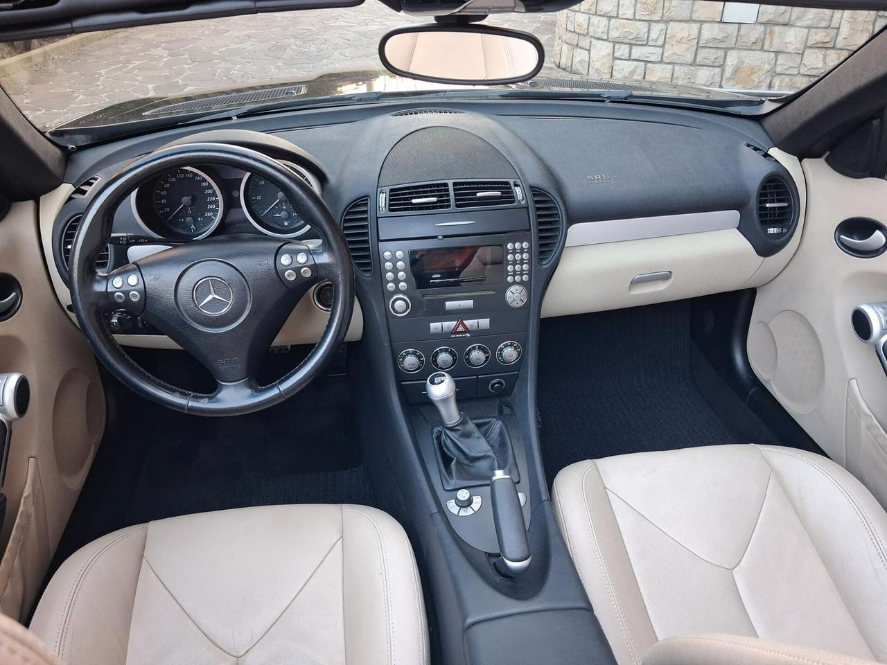 Mercedes-benz SLK 200 Kompressor cat