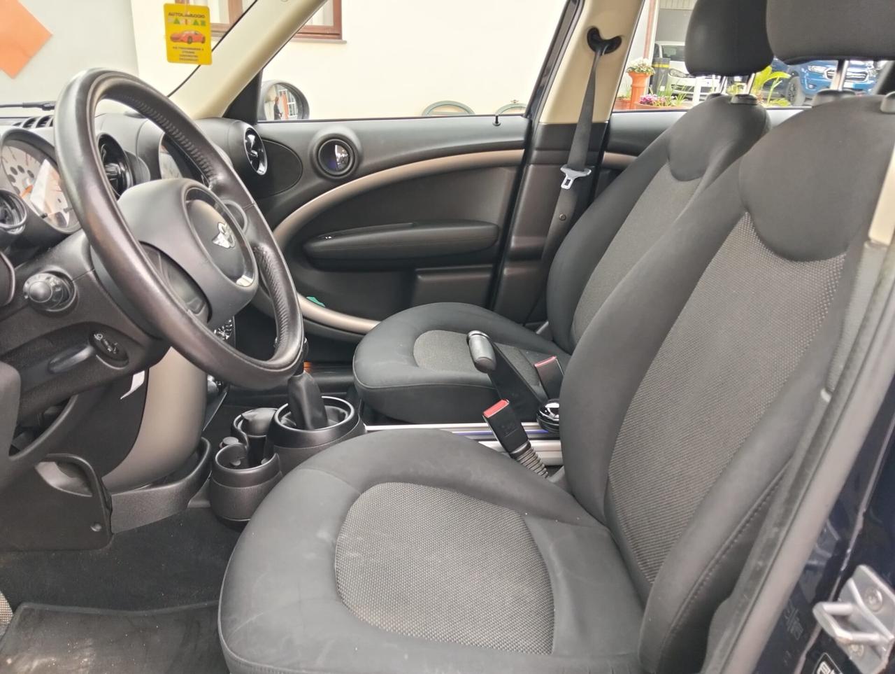 Mini One D Countryman 1.6 Diesel 90cv 2014