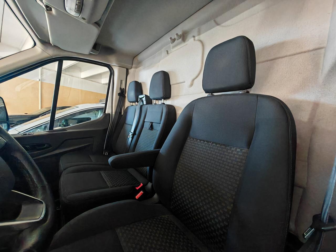 Ford Transit 350 PM-TM Furgone autocarro van n1 L2H2 hybrid diesel unipro