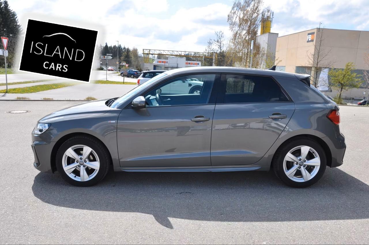 Audi A1 SPB 25 TFSI S line edition