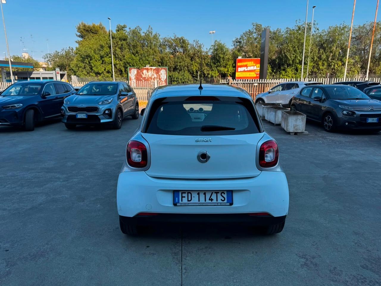 SMART FOUR FOUR 1.0 71 CV 2016 TETTO PANORAMICO